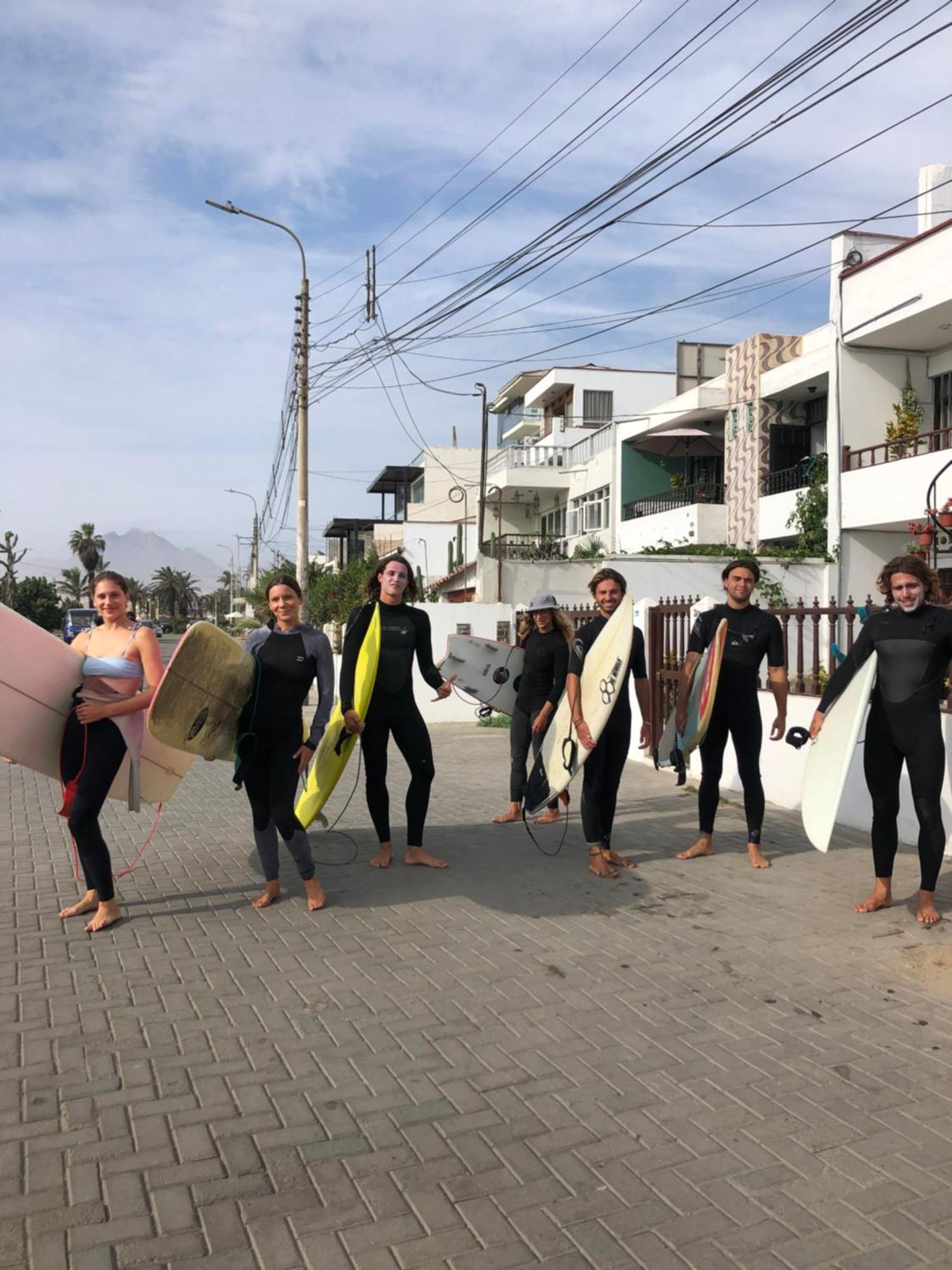 Hostel Pointbreak Surf Camp Huanchaco Exteriér fotografie
