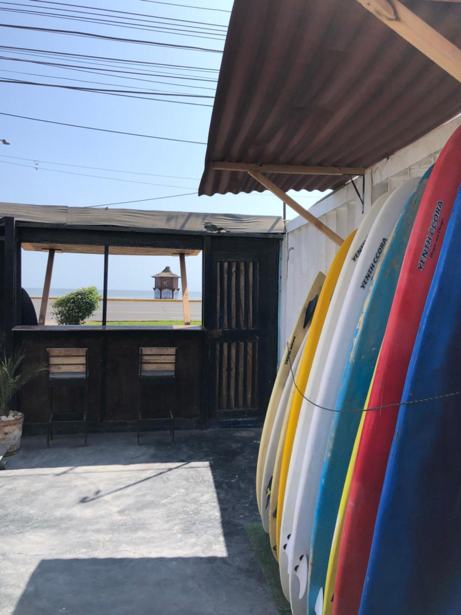 Hostel Pointbreak Surf Camp Huanchaco Exteriér fotografie