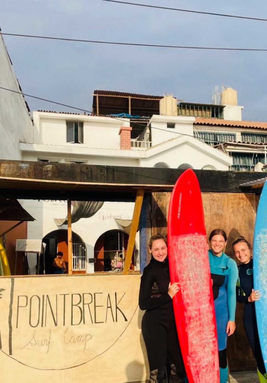 Hostel Pointbreak Surf Camp Huanchaco Exteriér fotografie